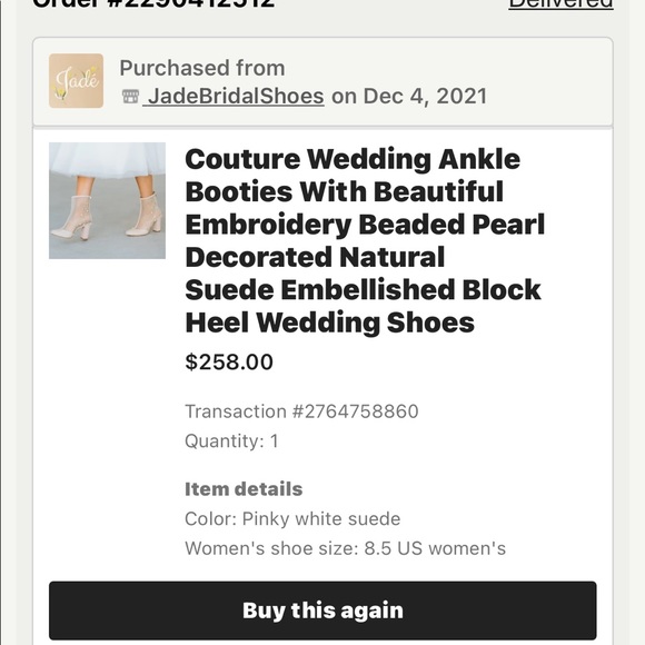 🤍JADE’ BOOTIES🤍 - Picture 10 of 10